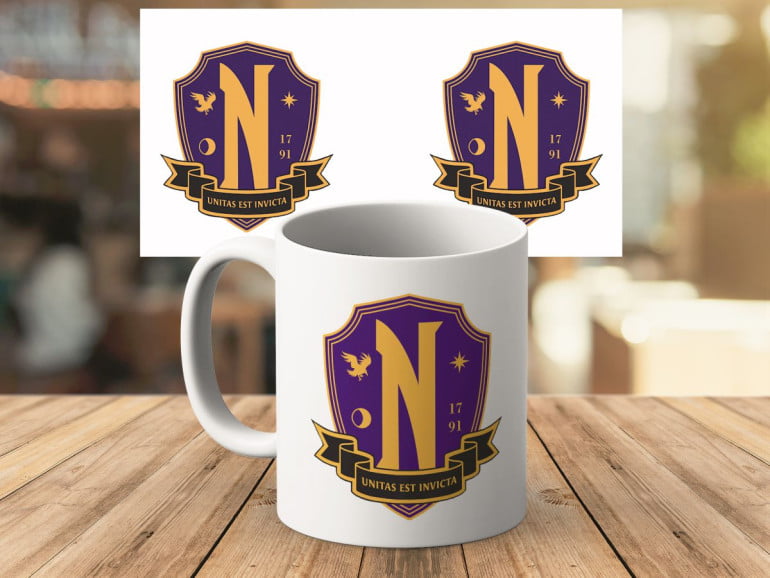 Nevermore Academy Wednesday solja