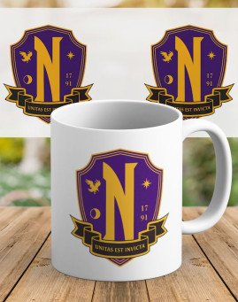 Nevermore Academy Wednesday solja