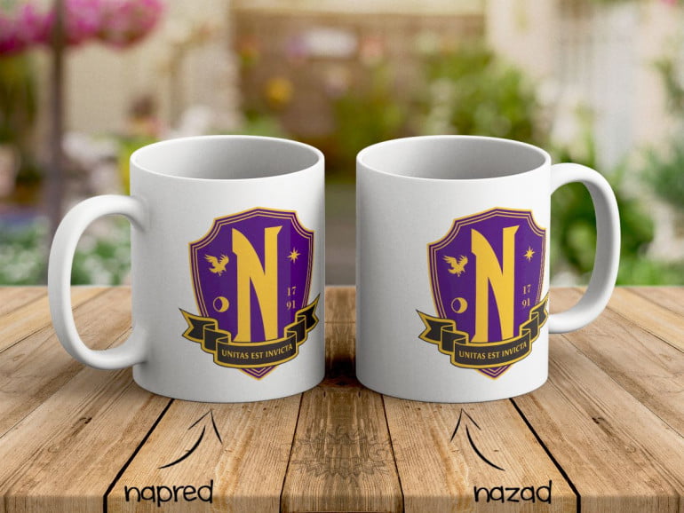 Nevermore Academy Wednesday solja