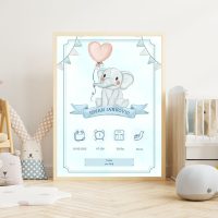 Karta Rodjenja Poklon za bebu
