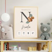 Karta Rodjenja Poklon za bebu