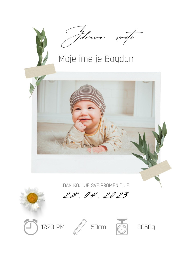Karta Rođenja 28 - Ram - Slika 2