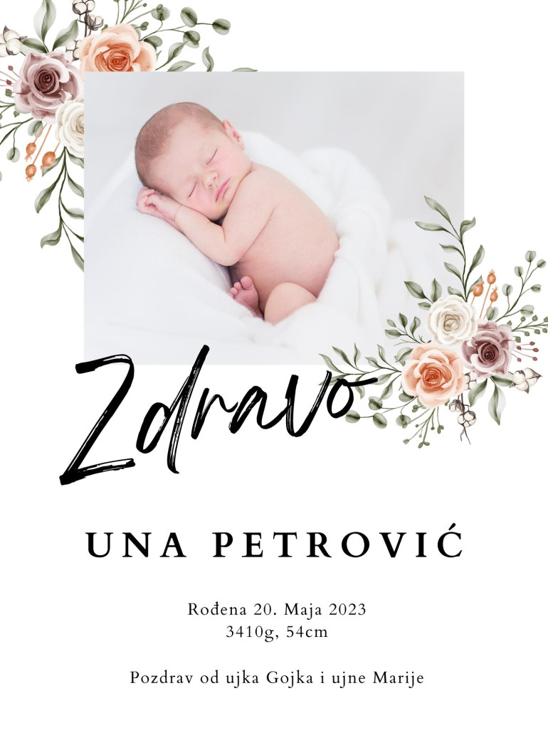Karta Rođenja 6 - Cvetići - Slika 2