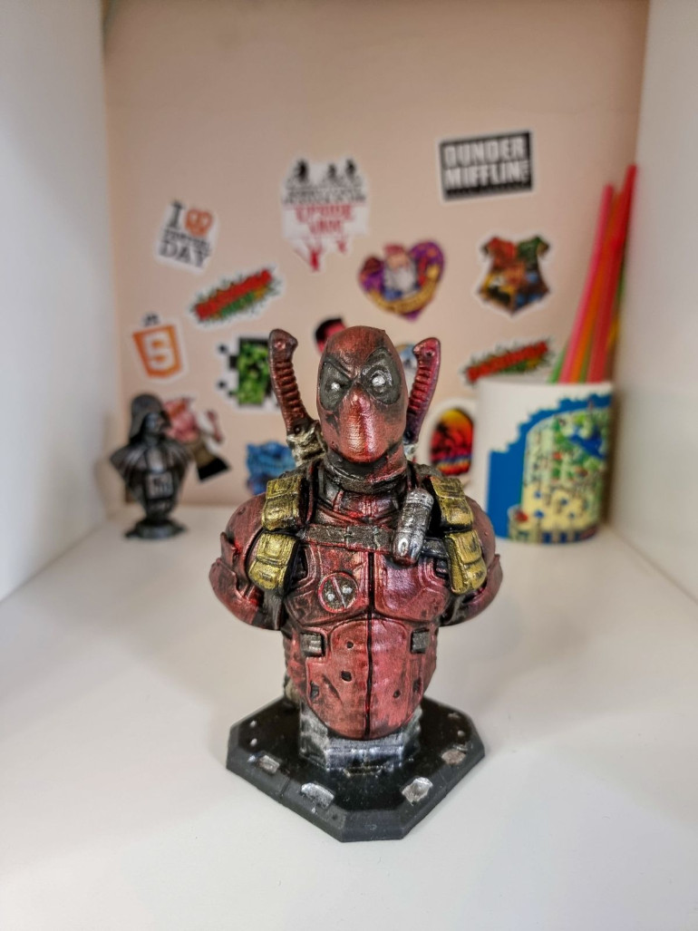 Deadpool figura ()