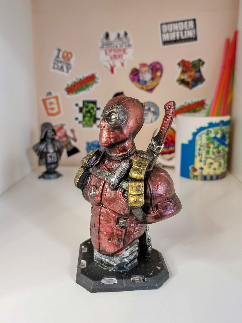 Deadpool figura ()