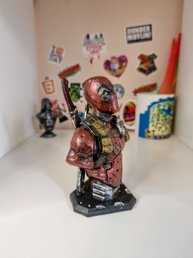 Deadpool figura ()
