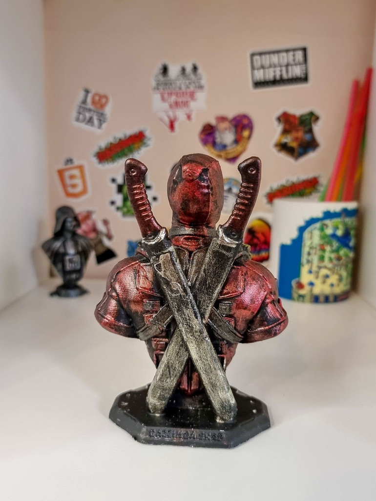 Deadpool figura ()