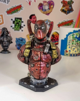 Deadpool figura ()