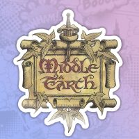 LOTR stiker nalepnica