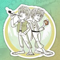 LOTR stiker nalepnica