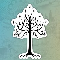 LOTR stiker nalepnica