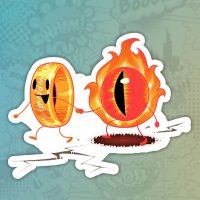 LOTR stiker nalepnica