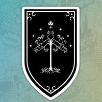 LOTR stiker nalepnica