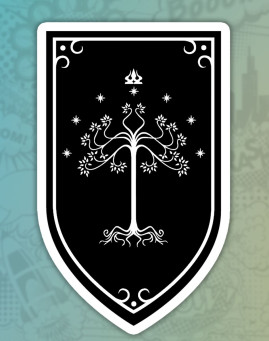 LOTR stiker nalepnica