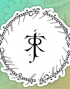 LOTR stiker nalepnica