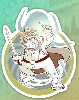 LOTR stiker nalepnica