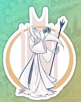 LOTR stiker nalepnica