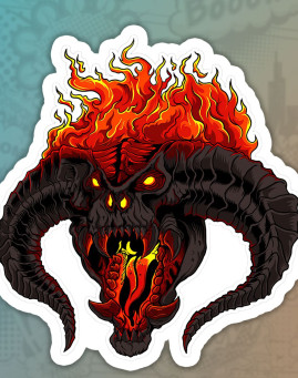 LOTR stiker nalepnica