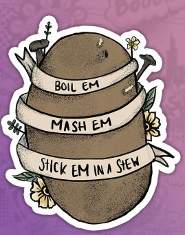 LOTR stiker nalepnica