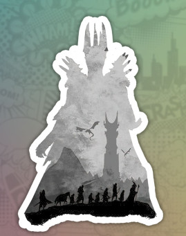LOTR stiker nalepnica