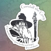 LOTR stiker nalepnica