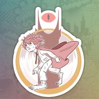 LOTR stiker nalepnica