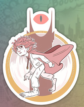 LOTR stiker nalepnica
