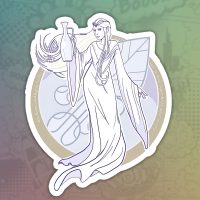 LOTR stiker nalepnica