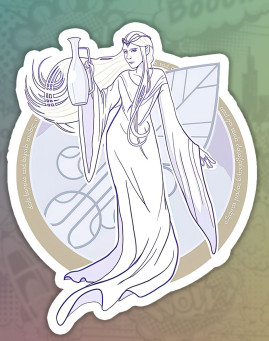 LOTR stiker nalepnica