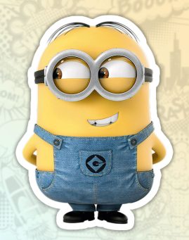 Minions Stiker nalepnica za laptop auto kofer