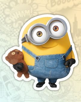 Minions Stiker nalepnica za laptop auto kofer