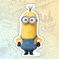 Minions Stiker nalepnica za laptop auto kofer