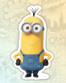 Minions Stiker nalepnica za laptop auto kofer