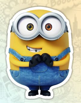 Minions Stiker nalepnica za laptop auto kofer