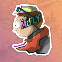 Razno stiker nalepnica za laptop auto kofer