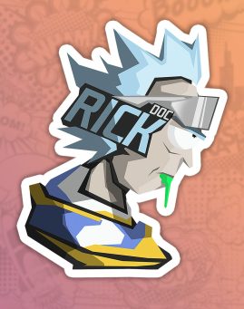 Razno stiker nalepnica za laptop auto kofer