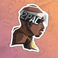 Razno stiker nalepnica za laptop auto kofer