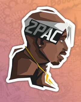 Razno stiker nalepnica za laptop auto kofer