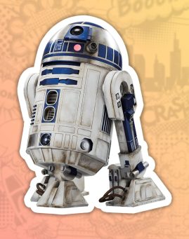 Star Wars Stiker nalepnica za laptop auto kofer