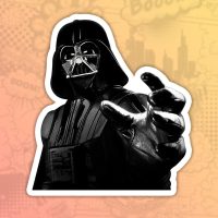 Star Wars Stiker nalepnica za laptop auto kofer