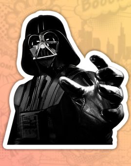 Star Wars Stiker nalepnica za laptop auto kofer