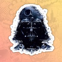 Star Wars Stiker nalepnica za laptop auto kofer