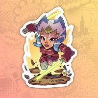 Star Wars Stiker nalepnica za laptop auto kofer