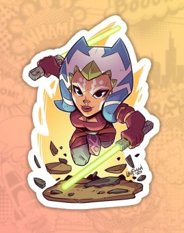 Star Wars Stiker nalepnica za laptop auto kofer