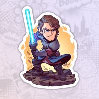 Star Wars Stiker nalepnica za laptop auto kofer
