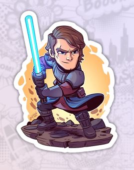 Star Wars Stiker nalepnica za laptop auto kofer