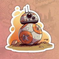 Star Wars Stiker nalepnica za laptop auto kofer