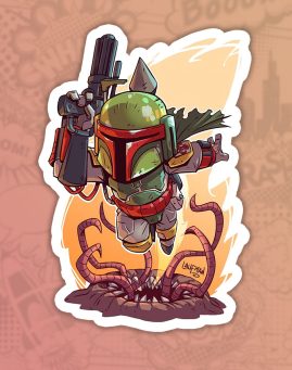 Star Wars Stiker nalepnica za laptop auto kofer