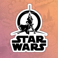 Star Wars Stiker nalepnica za laptop auto kofer