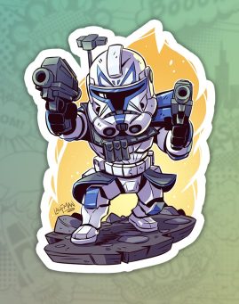 Star Wars Stiker nalepnica za laptop auto kofer